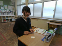 理科（樹花さん）